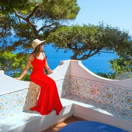 Casa Schiattarella Hotel apartamentowy Capri