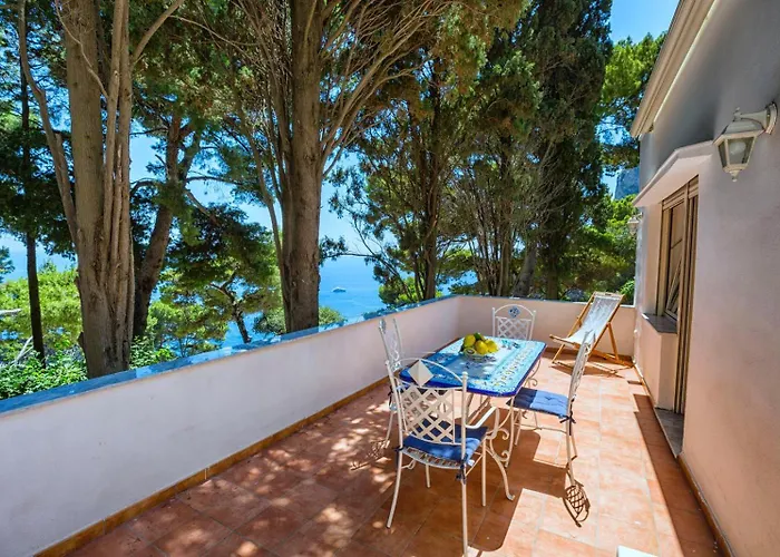 Casa Schiattarella Apartahotel Capri