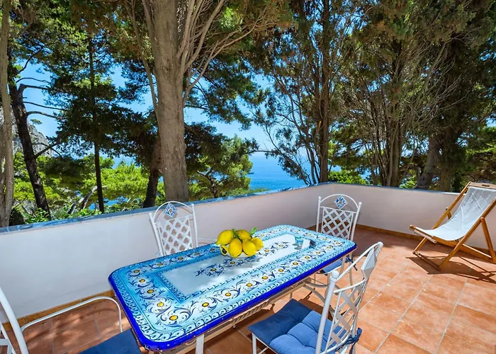Casa Schiattarella Apartahotel Capri