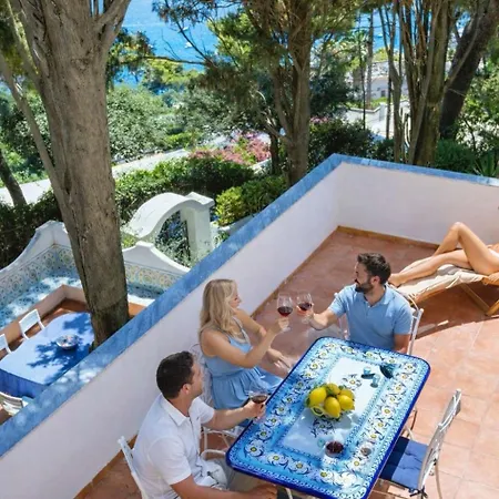 Casa Schiattarella * Capri