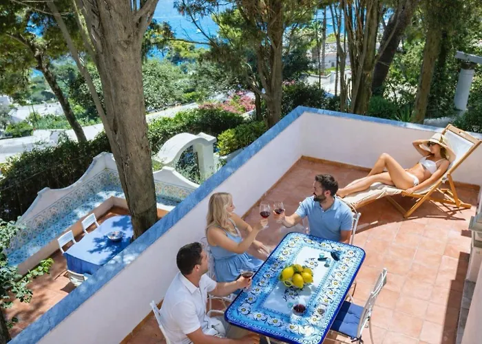 Casa Schiattarella * Capri