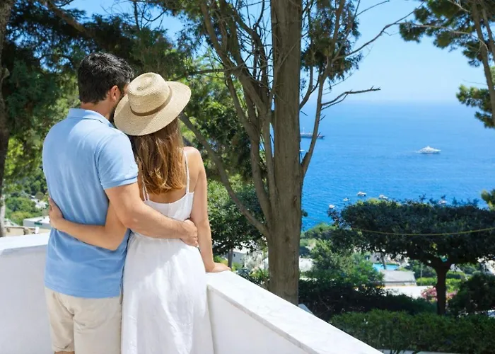 Casa Schiattarella Appart hôtel Capri