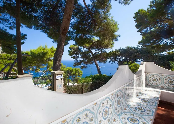 Casa Schiattarella * Capri