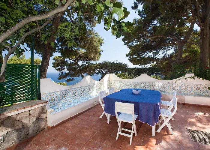 Appart hôtel Casa Schiattarella Capri