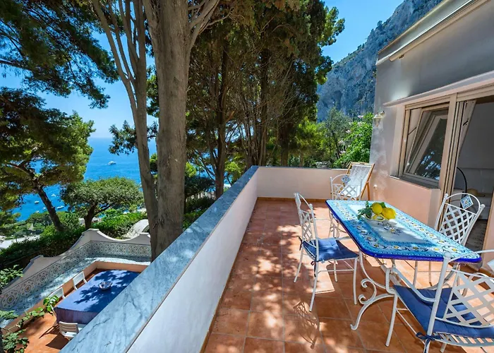 Casa Schiattarella Appart hôtel Capri