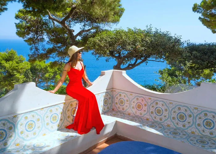 Casa Schiattarella Aparthotel Capri