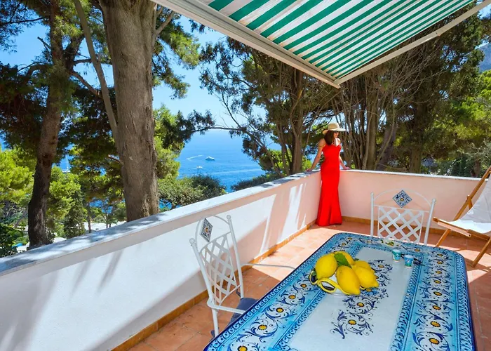 Casa Schiattarella Capri